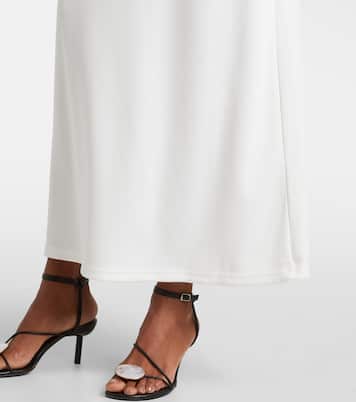 Mineral Stone embellished jersey gown | Christopher Esber