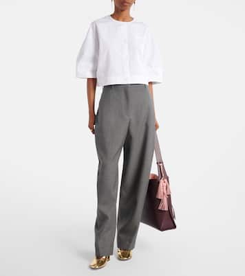 Wool tapered pants | Givenchy