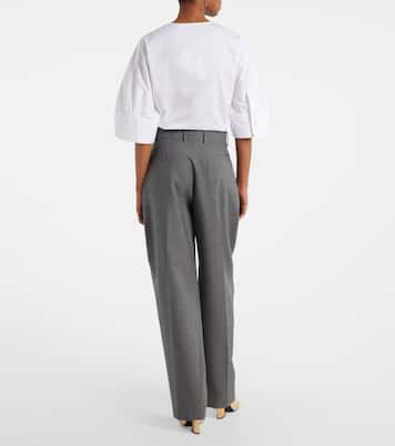 Wool tapered pants | Givenchy