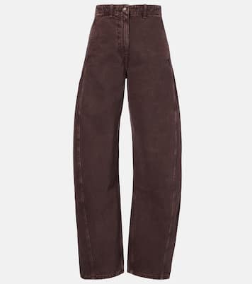 High-rise balloon jeans | Magda Butrym