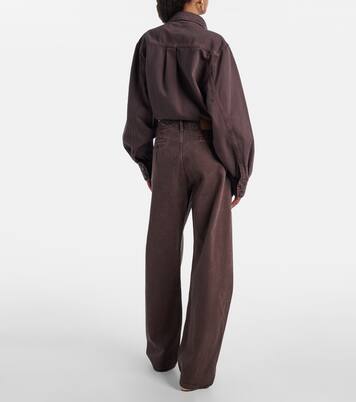 High-rise balloon jeans | Magda Butrym