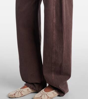 High-rise balloon jeans | Magda Butrym