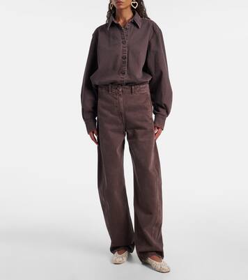 High-rise balloon jeans | Magda Butrym