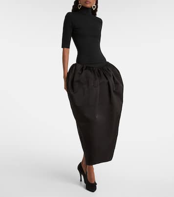 Turtleneck midi dress | Magda Butrym