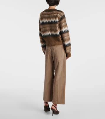 Pullover aus einem Wollgemisch | Brunello Cucinelli