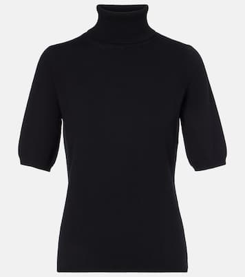 Cashmere turtleneck sweater | Jardin des Orangers