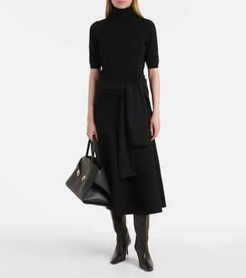 Cashmere turtleneck sweater | Jardin des Orangers