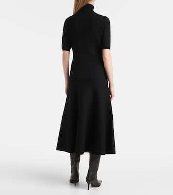 Cashmere turtleneck sweater | Jardin des Orangers