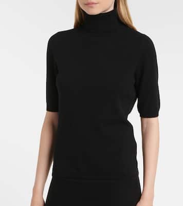 Cashmere turtleneck sweater | Jardin des Orangers