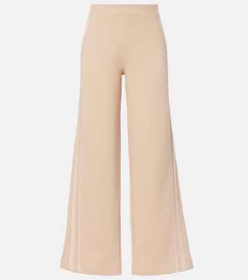 Ifrem high-rise cotton wide-leg pants | Max Mara