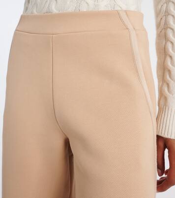 Ifrem high-rise cotton wide-leg pants | Max Mara