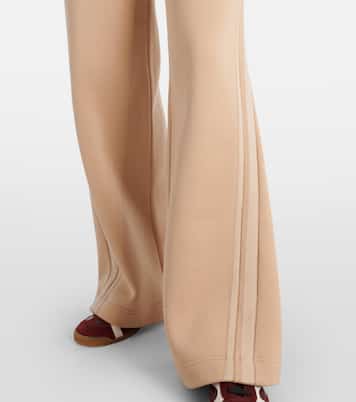 Ifrem high-rise cotton wide-leg pants | Max Mara