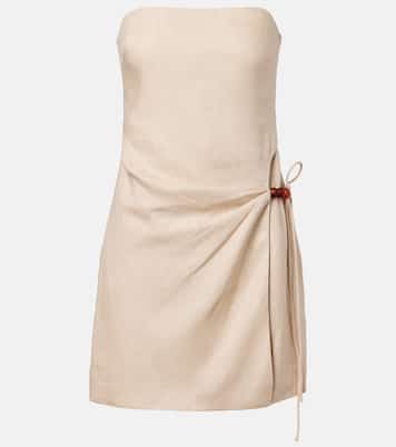 Minikleid Moretti aus Leinen | SIR