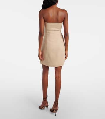 Minikleid Moretti aus Leinen | SIR