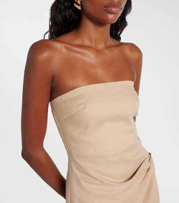 Minikleid Moretti aus Leinen | SIR