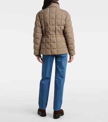 Antigony wool-blend down jacket | Moncler