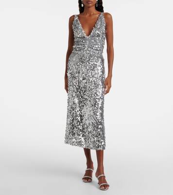 Tinsel cocktail dress | Dolce&Gabbana