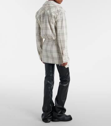 Minikleid aus Baumwolle  | The Attico