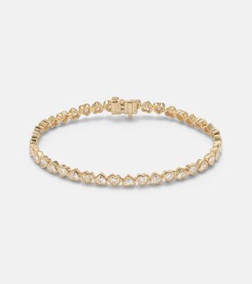 Armband aus 18kt Gelbgold mit Diamanten | Shay Jewelry