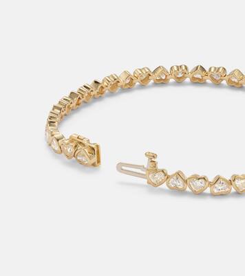 Armband aus 18kt Gelbgold mit Diamanten | Shay Jewelry