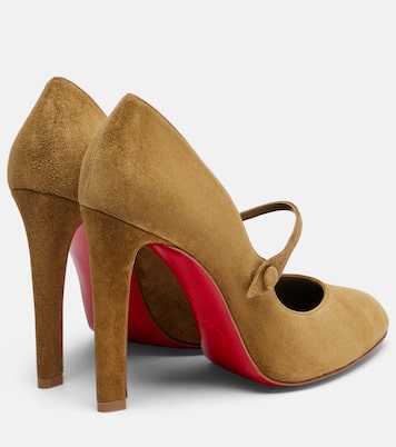 Mary Fannylove 100 suede pumps | Christian Louboutin
