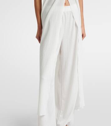 Stella sheer halterneck maxi dress | Jade Swim