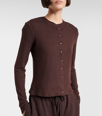 Lauren cropped cardigan | Leset