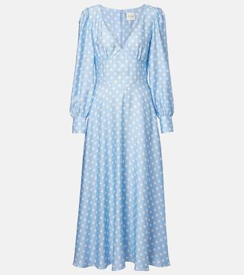 Midikleid Tilly aus Satin | Posse