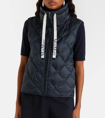 The Cube technical puffer vest | Max Mara