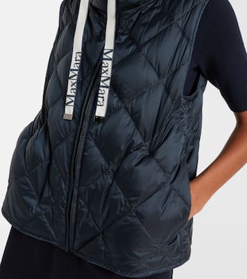The Cube technical puffer vest | Max Mara