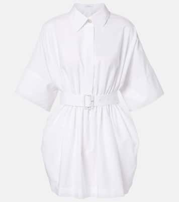 Cotton poplin shirt dress | Givenchy