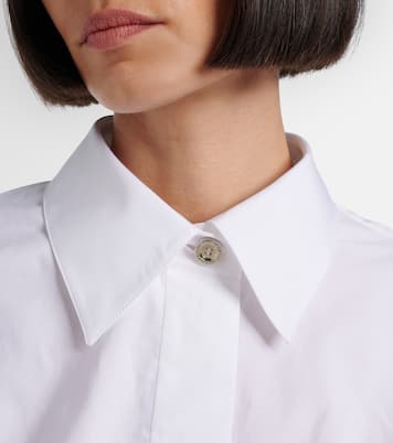 Cotton poplin shirt dress | Givenchy