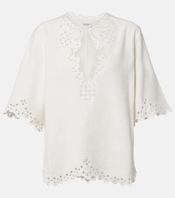 Shana embroidered cotton top | Marant Etoile