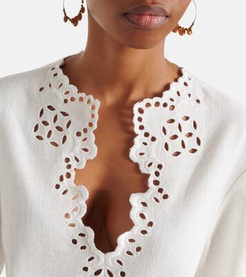 Shana embroidered cotton top | Marant Etoile