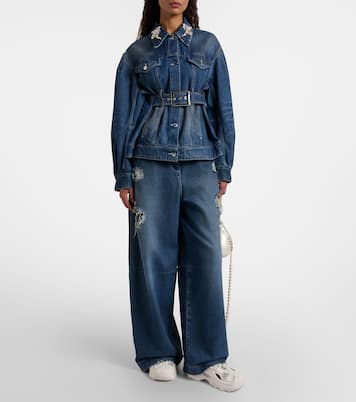 X Crocs Sneakers Trailbreak 2 mit Kristallen | Simone Rocha