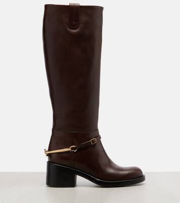 Dakota 60 leather knee-high boots | Chloé