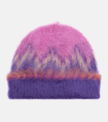 Alessa mohair-blend beanie | Isabel Marant