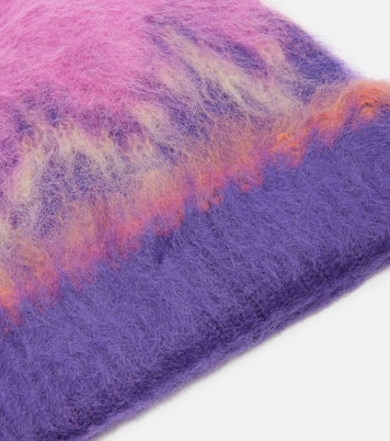 Alessa mohair-blend beanie | Isabel Marant