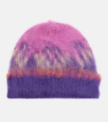 Alessa mohair-blend beanie | Isabel Marant