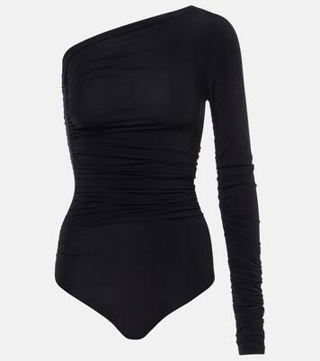 Body drapeado semitransparente | Wolford