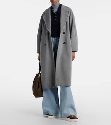 Suede platform sneakers | Max Mara