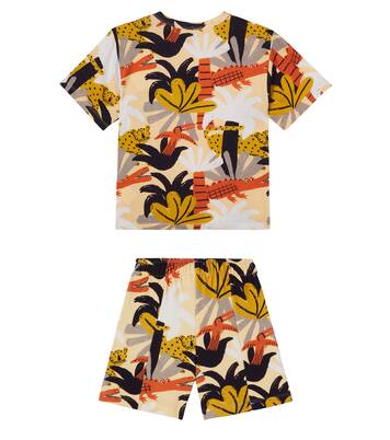Set de camiseta y shorts de algodón | Fábula