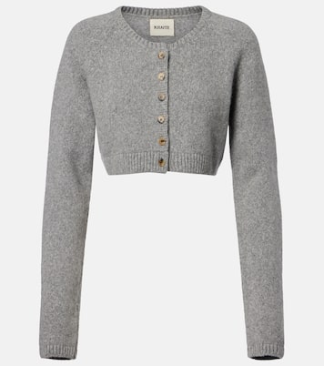 Cardigan cropped Steph in cashmere | Khaite