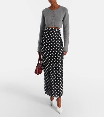 Cardigan cropped Steph in cashmere | Khaite