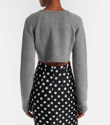 Cardigan cropped Steph in cashmere | Khaite