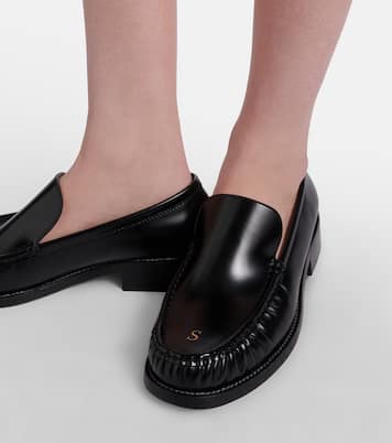Leather loafers | Acne Studios