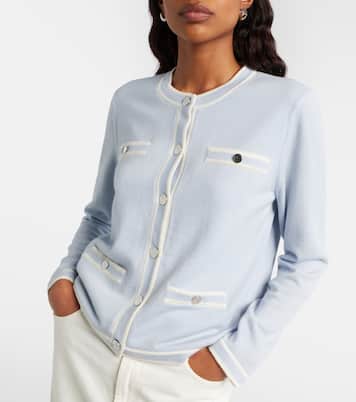 Cardigan Kendra in lana | Tory Burch