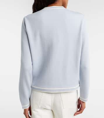 Cardigan Kendra in lana | Tory Burch