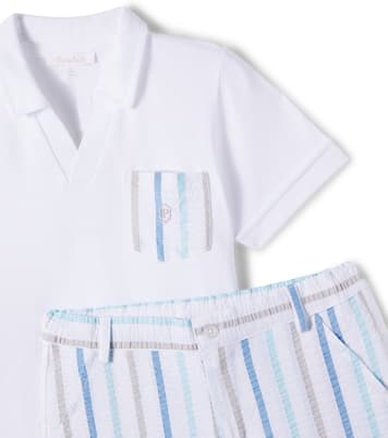 Set aus Polohemd und Shorts aus Baumwolle | Patachou