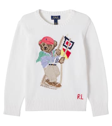 Polo Bear cotton sweater | Polo Ralph Lauren Kids